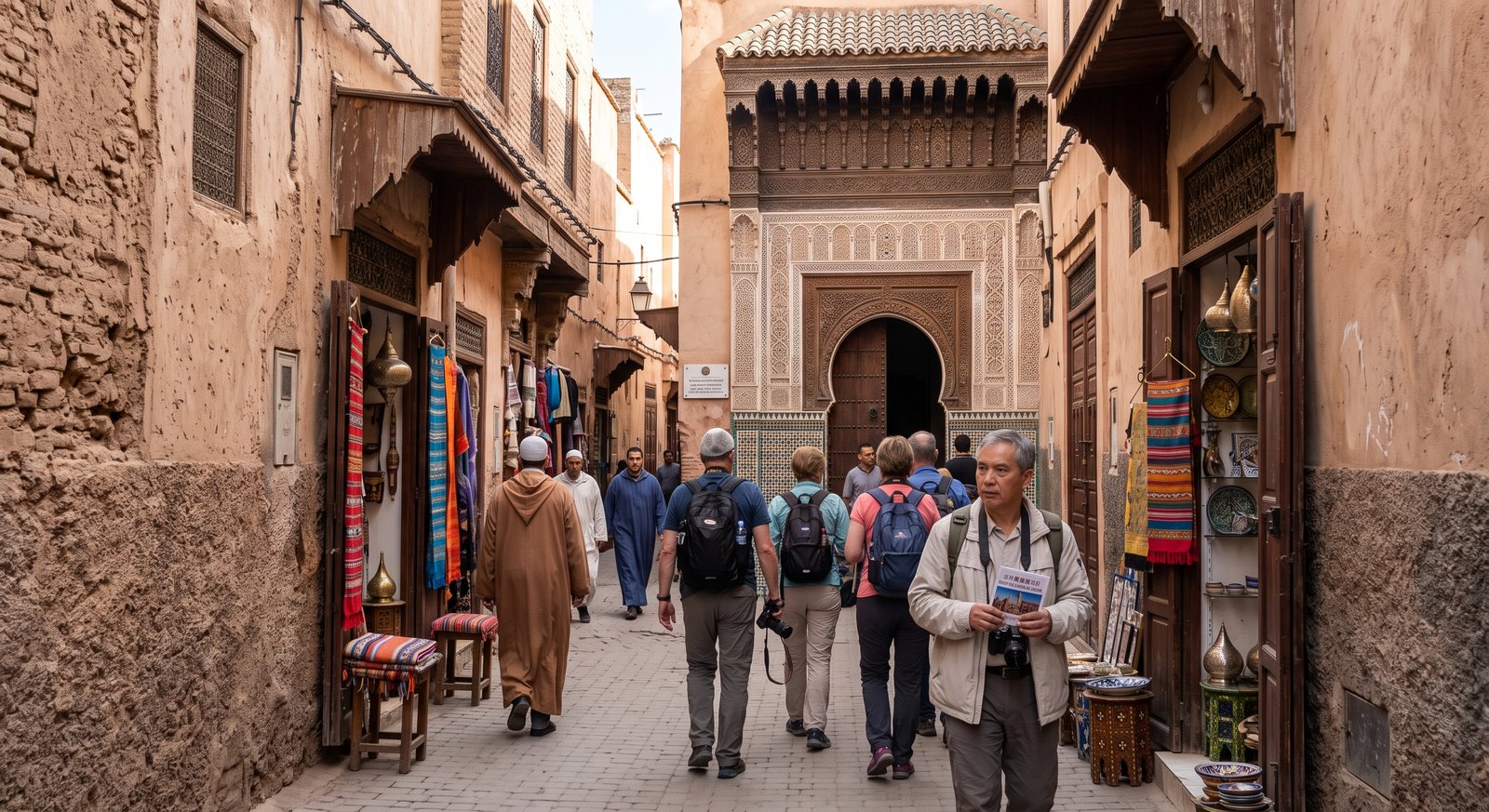 馬拉喀什(Marrakech) → 