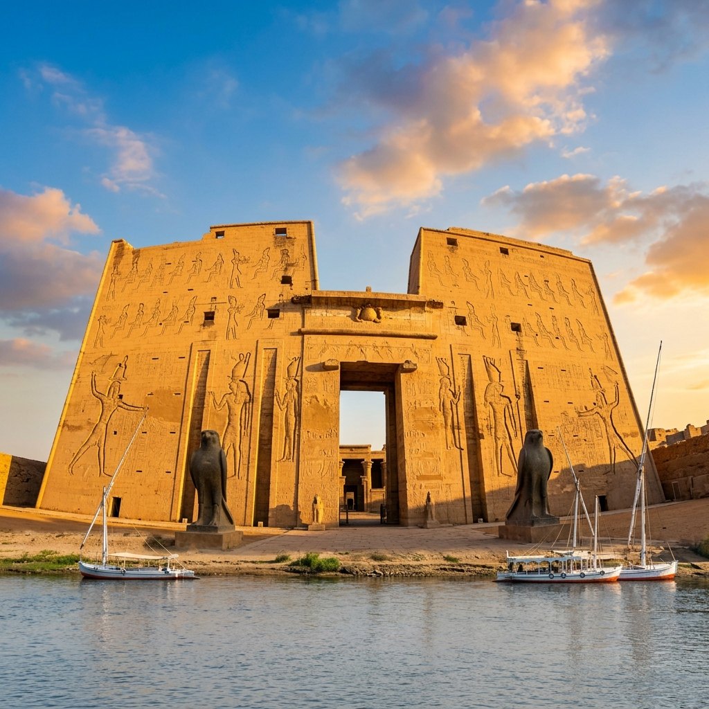 艾德芙 Edfu – 伊斯納水閘 E