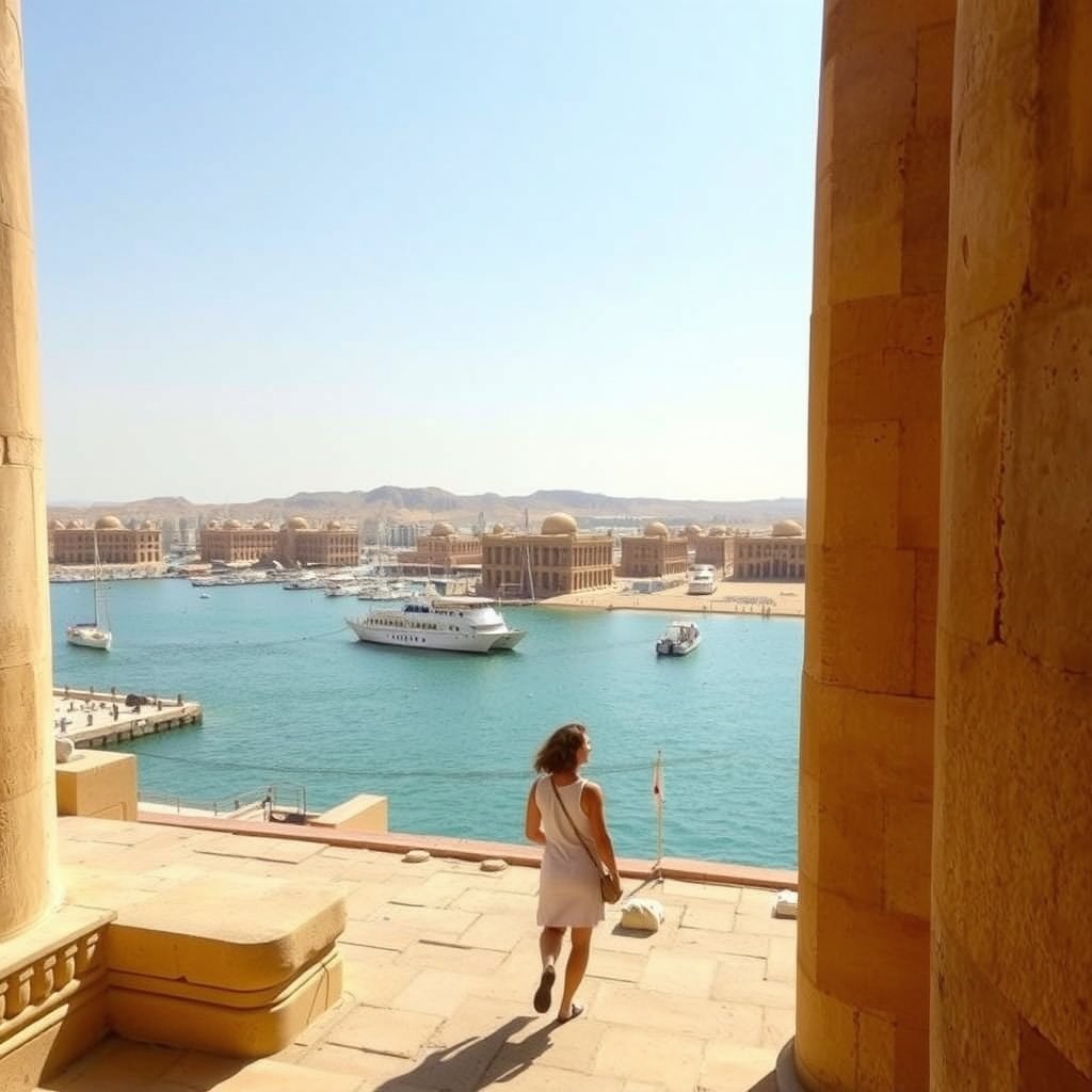 盧克索 Luxor – 洪加達 Hu